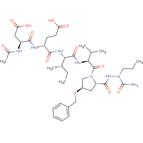 Chemical structure of BindingDB Monomer ID 3884
