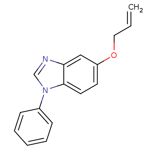 Chemical structure of BindingDB Monomer ID 3922