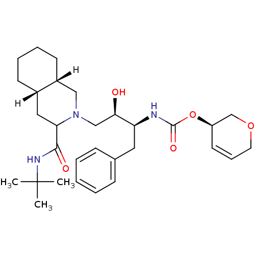 Chemical structure of BindingDB Monomer ID 393