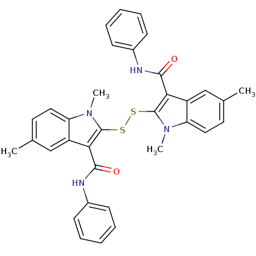 Chemical structure of BindingDB Monomer ID 4024
