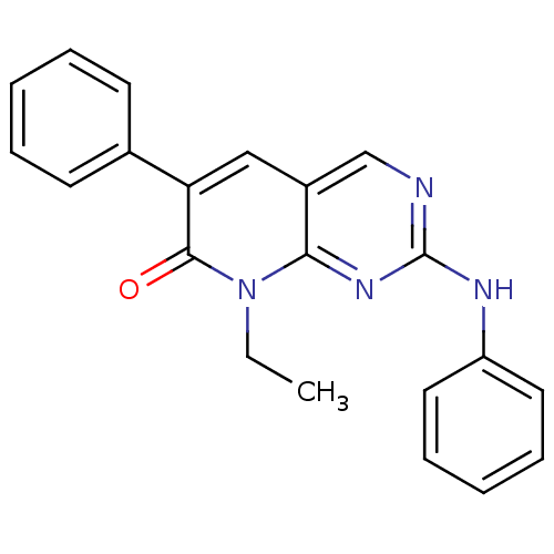 Chemical structure of BindingDB Monomer ID 4074