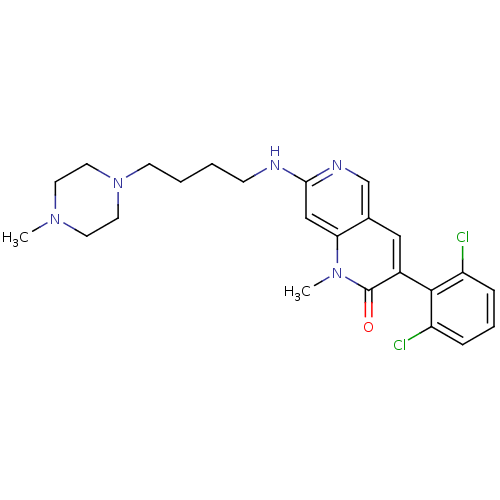 Chemical structure of BindingDB Monomer ID 4176