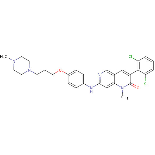 Chemical structure of BindingDB Monomer ID 4187