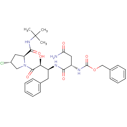 Chemical structure of BindingDB Monomer ID 4219