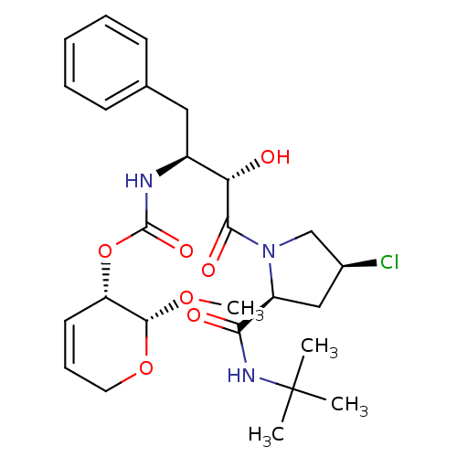 Chemical structure of BindingDB Monomer ID 4244