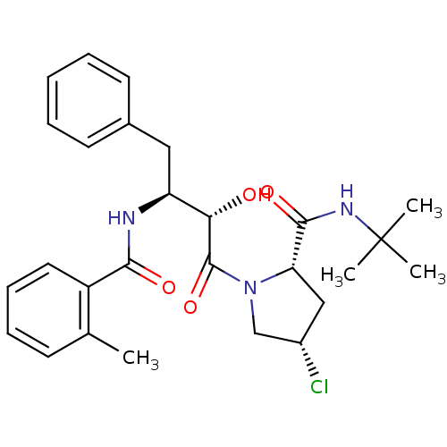 Chemical structure of BindingDB Monomer ID 4251