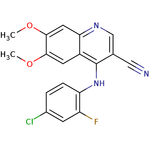 Chemical structure of BindingDB Monomer ID 4457