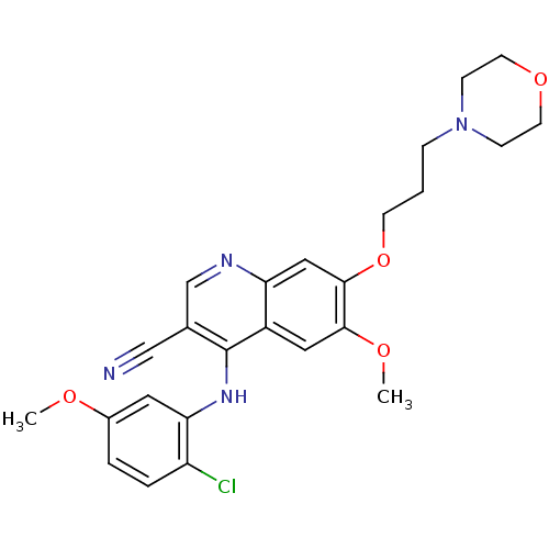 Chemical structure of BindingDB Monomer ID 4542
