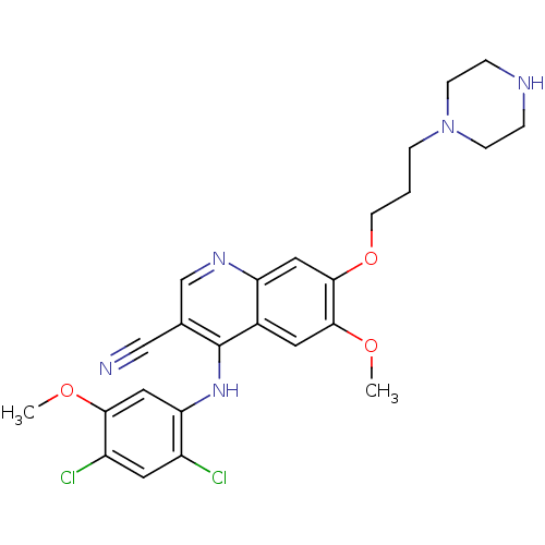 Chemical structure of BindingDB Monomer ID 4556