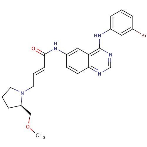 Chemical structure of BindingDB Monomer ID 4590