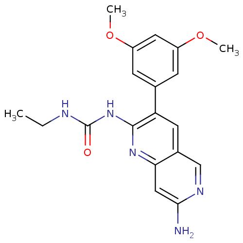 Chemical structure of BindingDB Monomer ID 4612