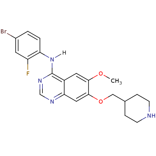 Chemical structure of BindingDB Monomer ID 4675