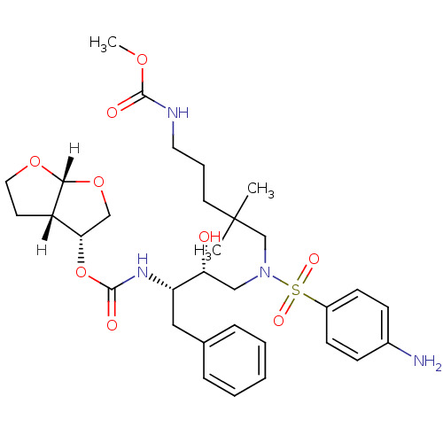 Chemical structure of BindingDB Monomer ID 4692