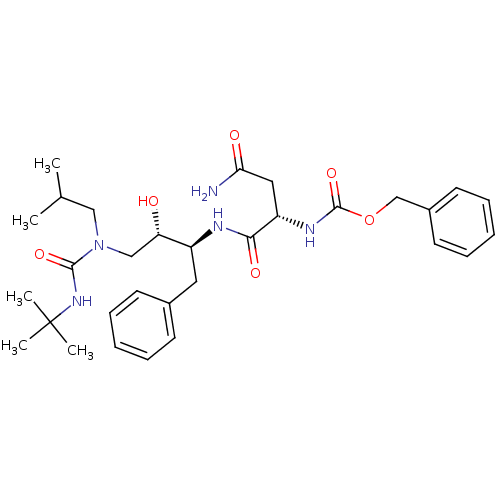Chemical structure of BindingDB Monomer ID 482