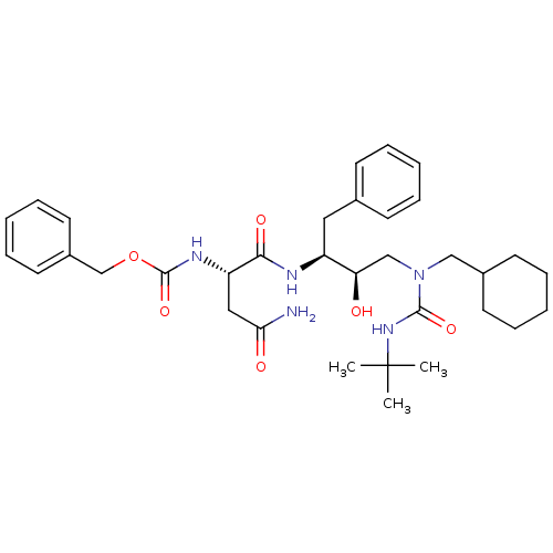 Chemical structure of BindingDB Monomer ID 487