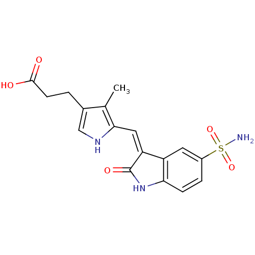 Chemical structure of BindingDB Monomer ID 4889