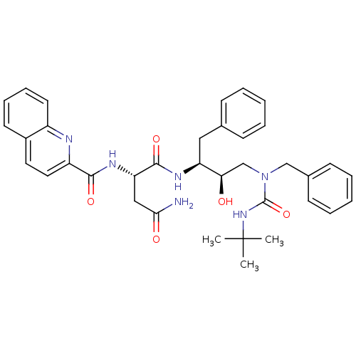 Chemical structure of BindingDB Monomer ID 490