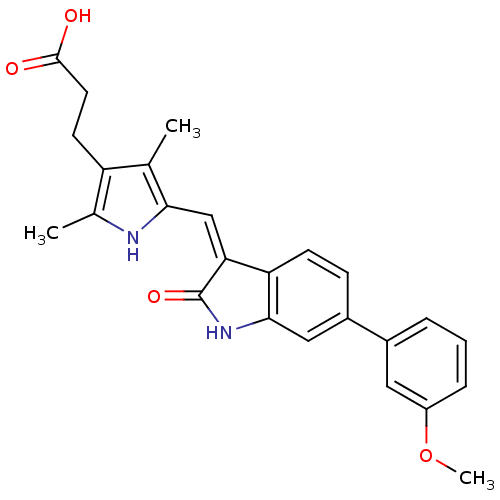 Chemical structure of BindingDB Monomer ID 4901