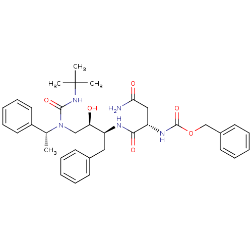 Chemical structure of BindingDB Monomer ID 491