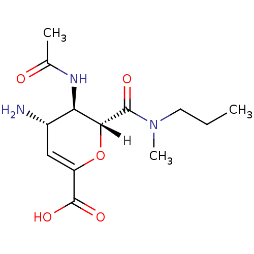 Chemical structure of BindingDB Monomer ID 4928