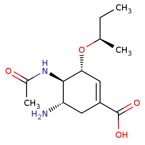 Chemical structure of BindingDB Monomer ID 4992