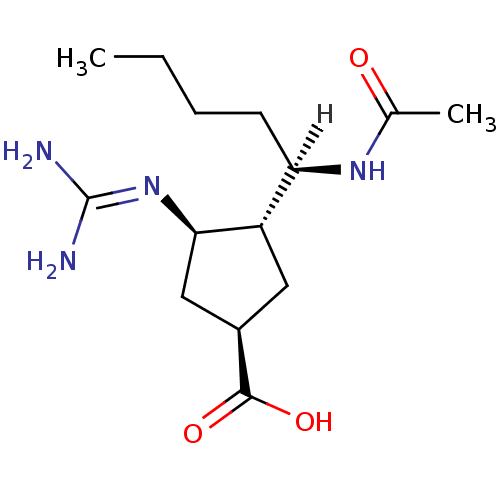 Chemical structure of BindingDB Monomer ID 5022