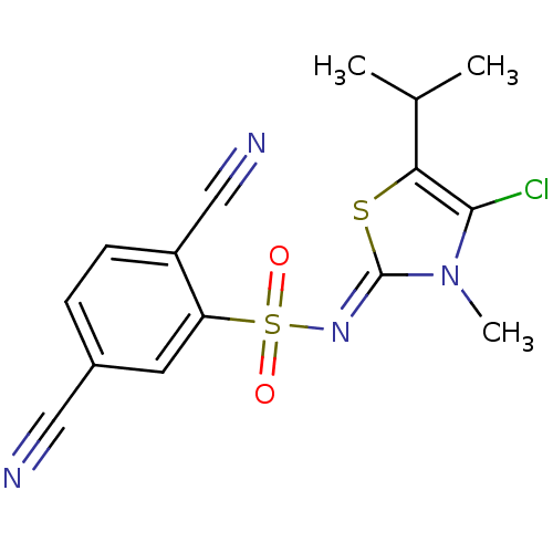 Chemical structure of BindingDB Monomer ID 5055
