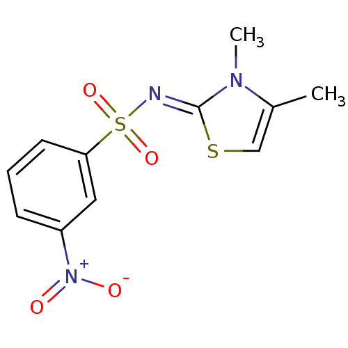 Chemical structure of BindingDB Monomer ID 5109