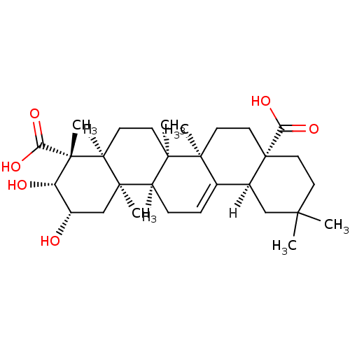 Chemical structure of BindingDB Monomer ID 513