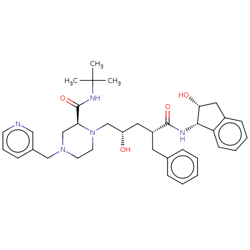 Chemical structure of BindingDB Monomer ID 517