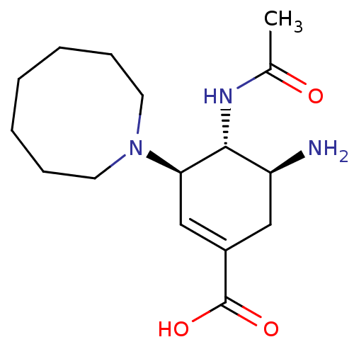 Chemical structure of BindingDB Monomer ID 5254