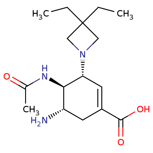 Chemical structure of BindingDB Monomer ID 5256