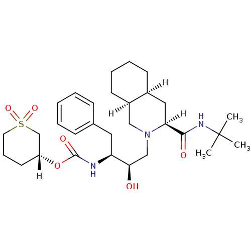 Chemical structure of BindingDB Monomer ID 526