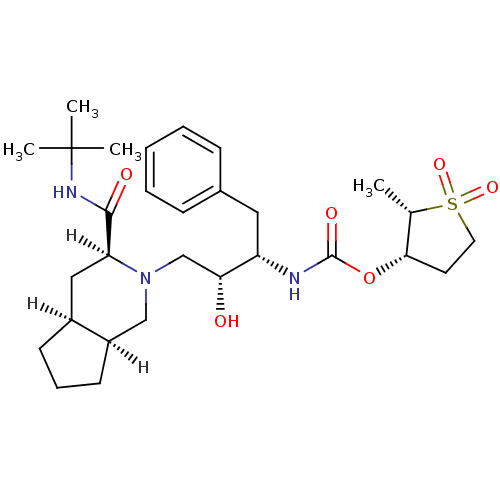 Chemical structure of BindingDB Monomer ID 531