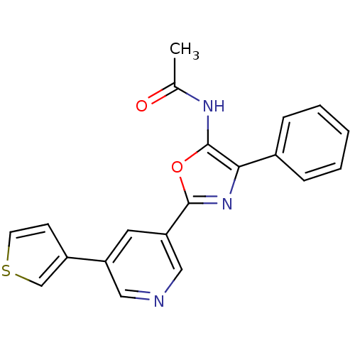 Chemical structure of BindingDB Monomer ID 5312
