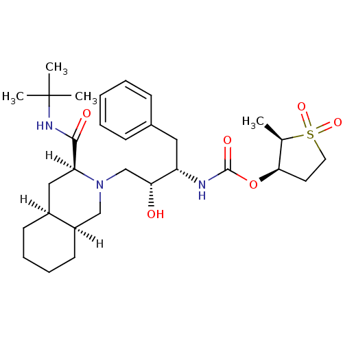 Chemical structure of BindingDB Monomer ID 532