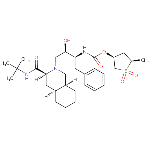Chemical structure of BindingDB Monomer ID 535