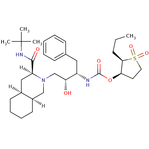Chemical structure of BindingDB Monomer ID 538