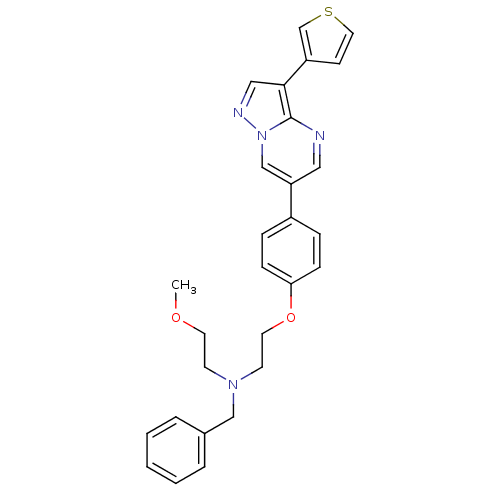 Chemical structure of BindingDB Monomer ID 5414