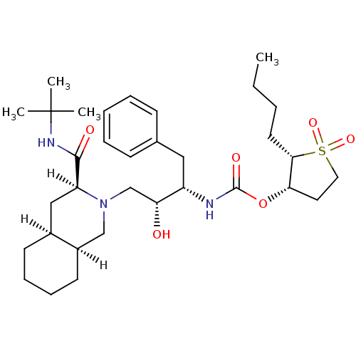 Chemical structure of BindingDB Monomer ID 542