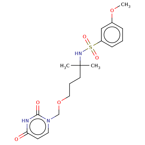 Chemical structure of BindingDB Monomer ID 5423