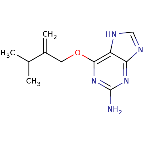 Chemical structure of BindingDB Monomer ID 5478