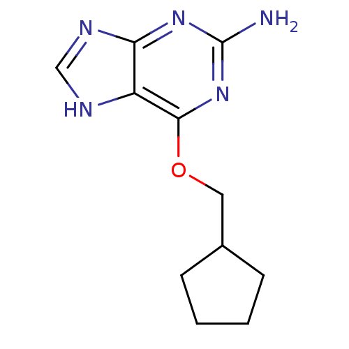Chemical structure of BindingDB Monomer ID 5483