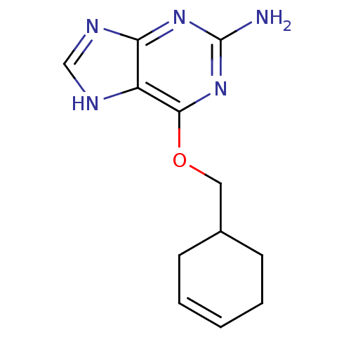 Chemical structure of BindingDB Monomer ID 5487