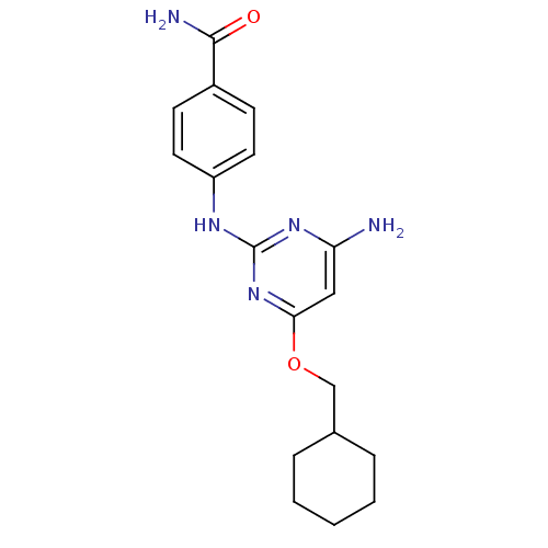 Chemical structure of BindingDB Monomer ID 5589