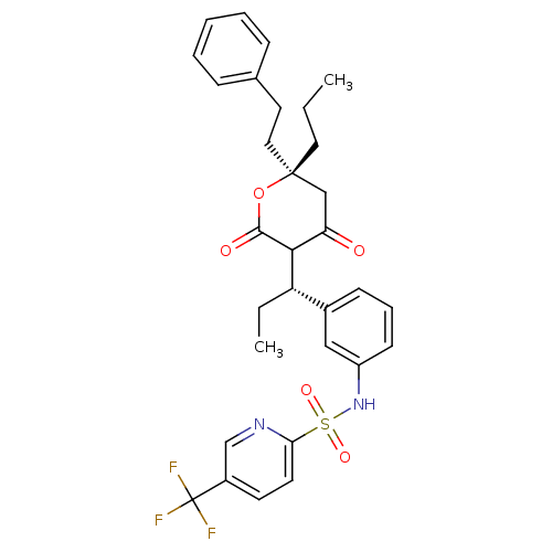 Chemical structure of BindingDB Monomer ID 560