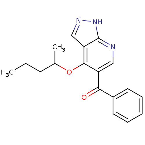 Chemical structure of BindingDB Monomer ID 5782