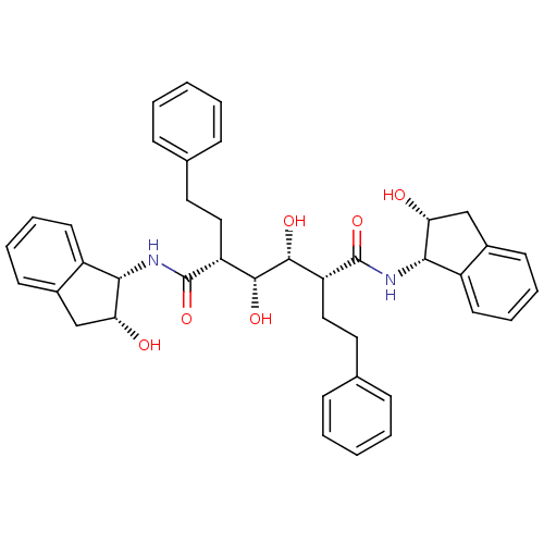 Chemical structure of BindingDB Monomer ID 585