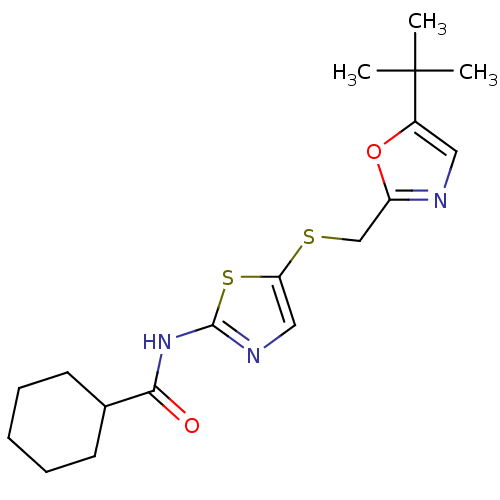 Chemical structure of BindingDB Monomer ID 5927