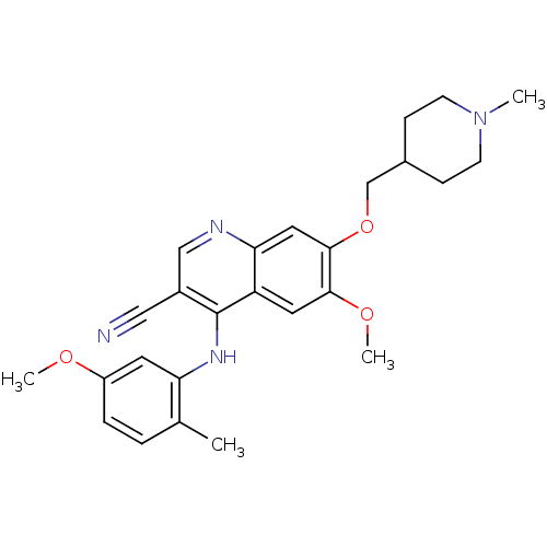 Chemical structure of BindingDB Monomer ID 6103